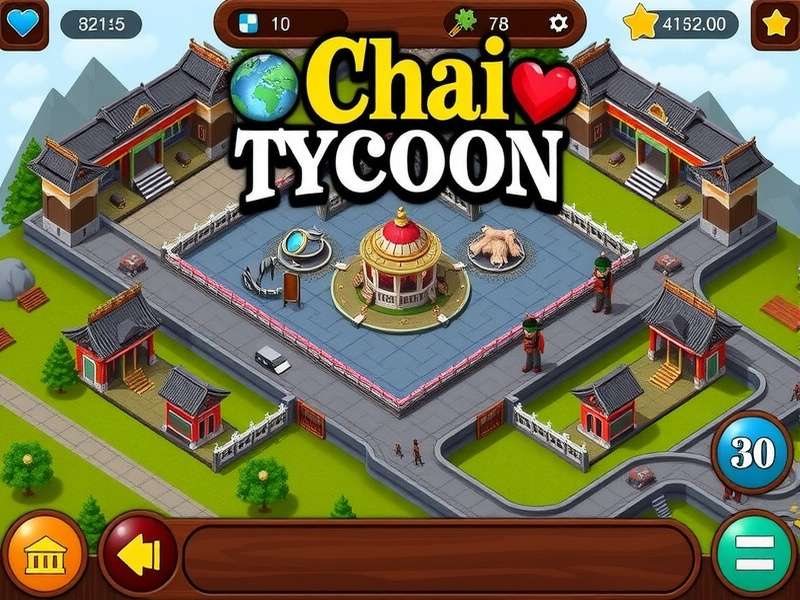 Chai Connoisseur Tycoon Game Screenshot